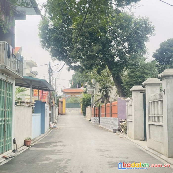 Rẻ nhất khu vực bán 74,8m² đất tại tiên hùng, nguyên khê, đông anh, hà nội