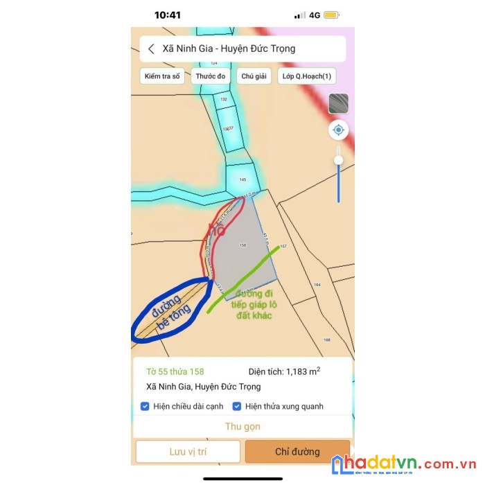 Sở hữu ngay lô đất đẹp tại xã ninh gia, huyện đức trọng, lâm đồng