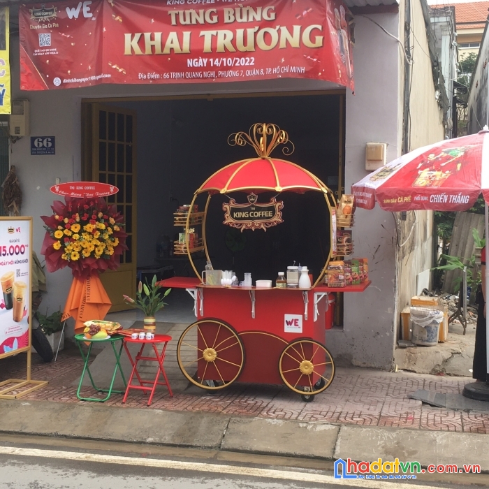 Cần sang nhượng gấp lại quán cà phê – king coffe mặt tiền đẹp tại quận 8-tp hcm