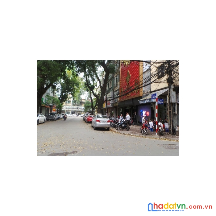 Cần bán nhà phân lô phố lý nam đế dt 52 mét, giá 9 tỷ
