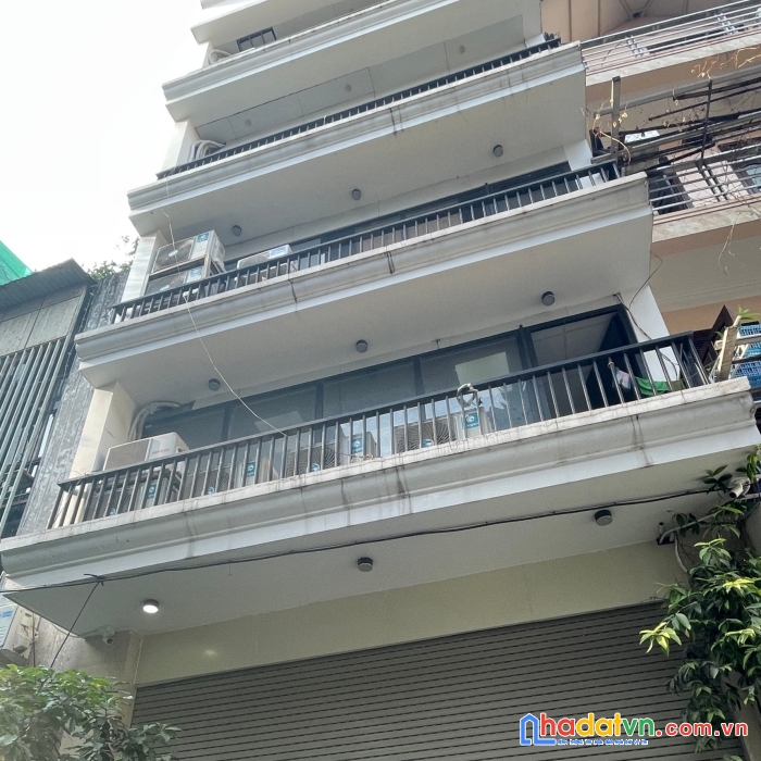 Bán nhà mới, đẹp phố hoàng cầu, đặng tiến đông, 55m2, 8 tầng, mt 6.9m, gara ô tô, thang máy, giá