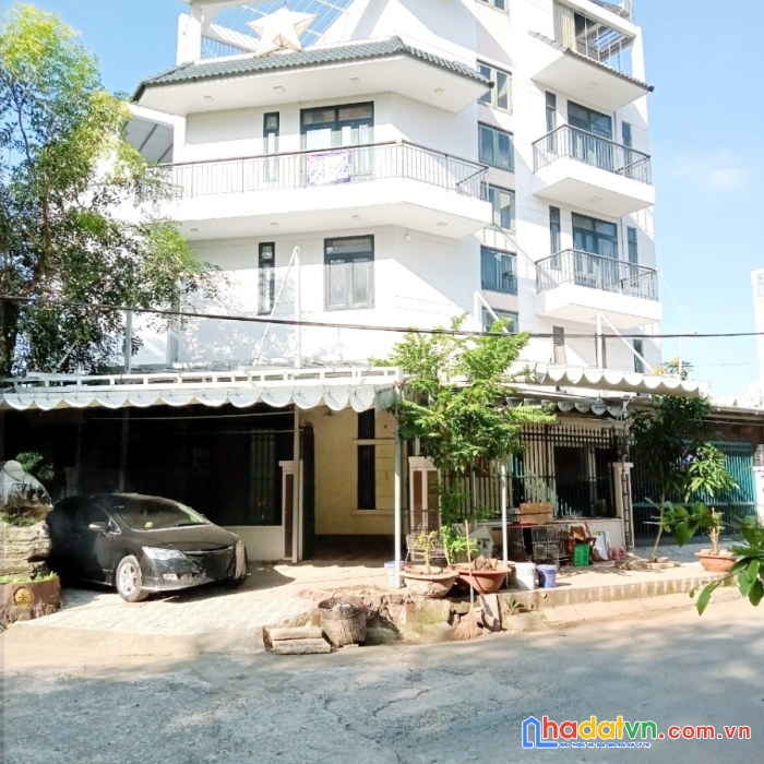 Nhà bán căn góc đường 12m kdc 13c ( geenlife) xã phong phú - bình chánh