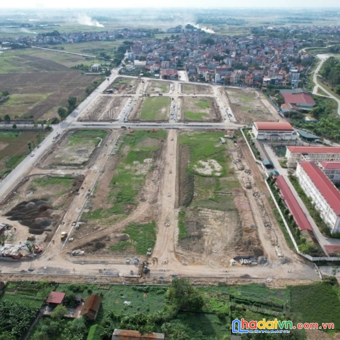 Bán nhanh lô đất đấu giá x2 kim nỗ-lô góc-2thoáng- vỉa hè đá bóng - thích hợp đầu tư, kinh doanh.