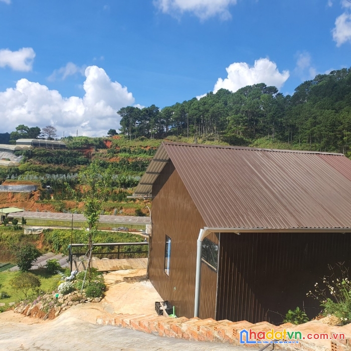 Bán gấp đất rộng view đẹp tại xuân thành - trại mát, đà lạt 1840m2 giá 5.6 tỷ