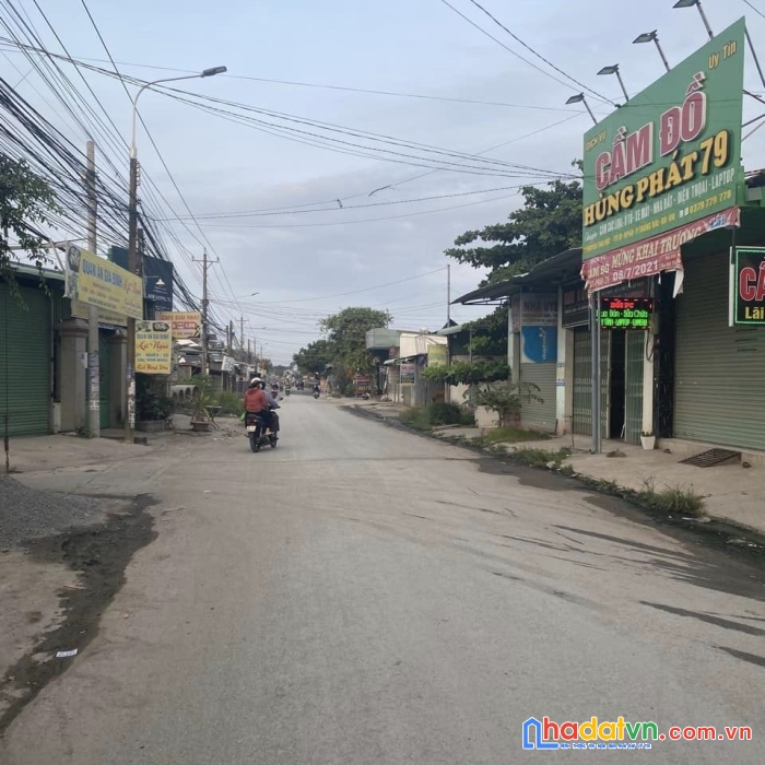 Đất 5x32 sr 100m ra 768 giá 1 tỷ 8 ngân hàng hỗ trợ vay 1 tỷ 6