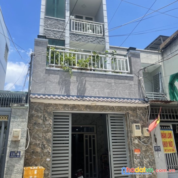 Diện tích khủng 144 m2 3 lầu giá nhỉnh 8 tỷ bhh bình tân