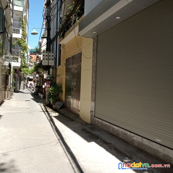 Bán nhà trần phú, hà đông, 35m2x4t, mt4.5m, ô tô 20m giá nhỉnh 3 tỷ