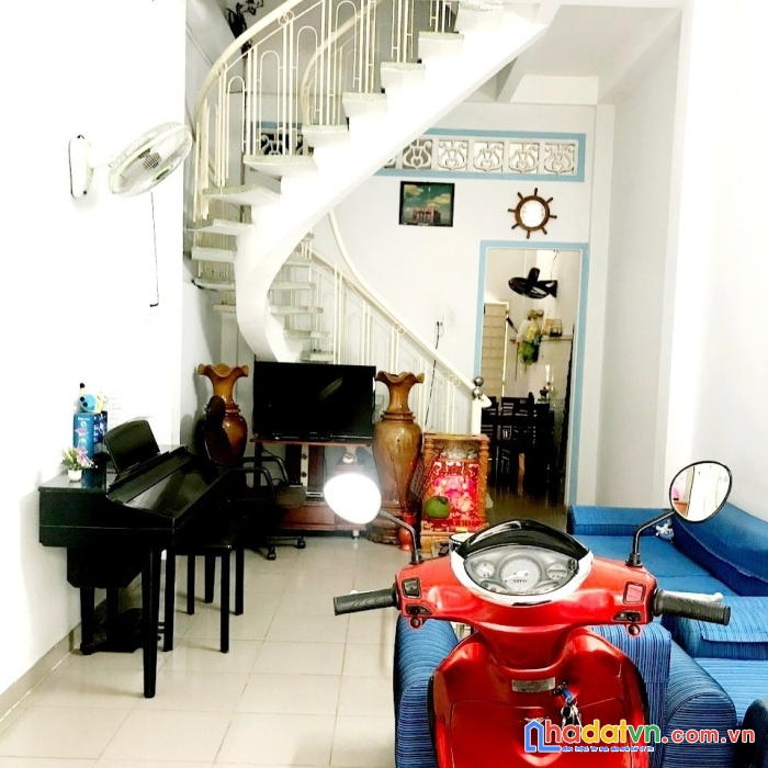 Bán nhà phan văn trị gò vấp 4m x 12m 3 tầng hẻm ô tô giá 5 tỷ 3 tl