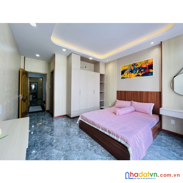 Nhà liên khu 4 5, bhhb, bình tân, 3 tầng, nở hậu, nhà mới đẹp