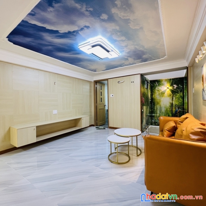 Nhà xịn đs 12 p.trường thọ. đt 64m2 lô góc 4 tầng chứa ô tô. giá 6.9 bớt lộc.