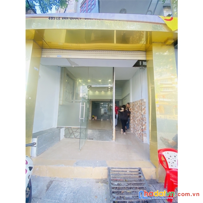 Nhà nguyên căn lê văn quới 1 trệt 1 lửng 3 lầu, 1 mb + 9pn