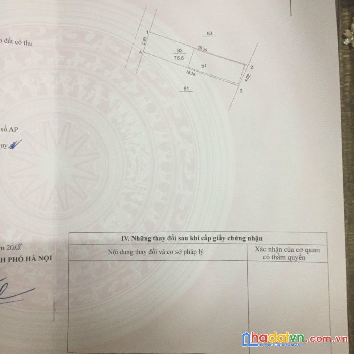 Bán nhà bồ đề long biên 76 m2 * 5 tầng * 8 tỷ 5 vị trí vip, thang máy, gara xe 7 chỗ vào