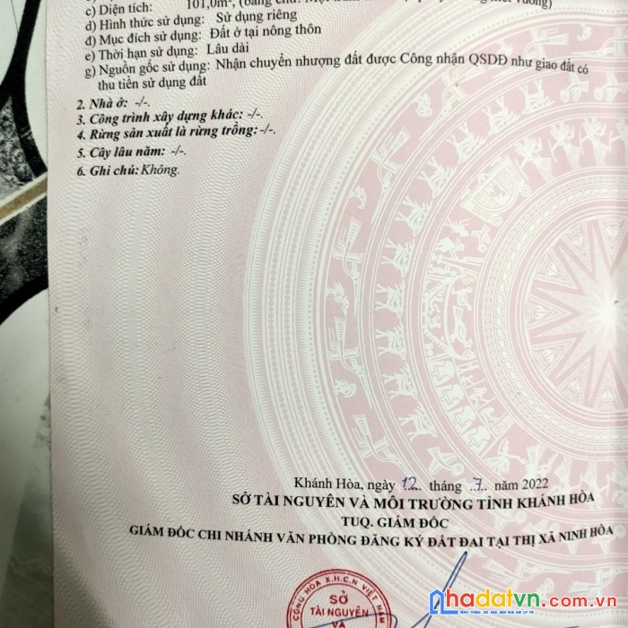 Chủ kẹt bank bán nhanh từ 680tr xuống còn 630tr
