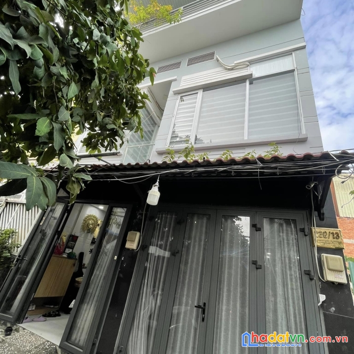 Bán nhà 3 tầng, 3x10 nhà mới, đầy đủ công năng, full nội thất đường hoàng quốc việt, quận 7, giá