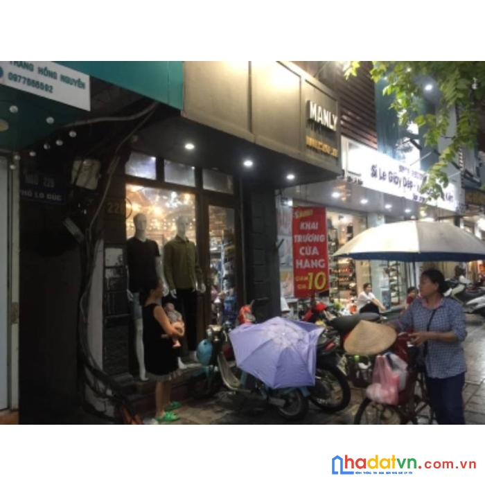 Chính chủ cho thuê mặt bằng tại lò đúc - hai bà trưng - hà nội