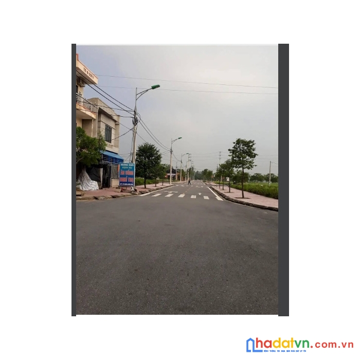 Bán gấp lô đất tại dự án mạnh hùng green cty