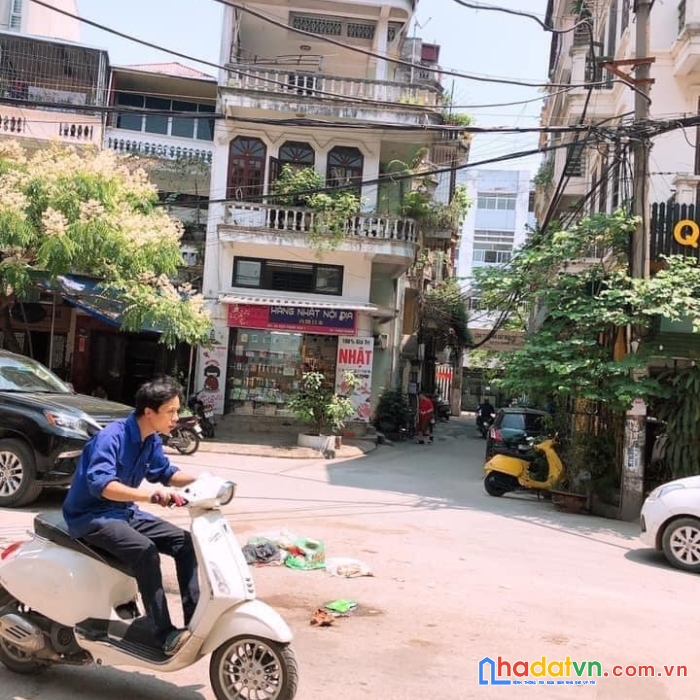 Bán nhà đống đa phố tôn đức thắng, 75m, 4t, mt 15m, lô góc, gara. kd sầm uất, 14.5 tỷ, 0937651883.