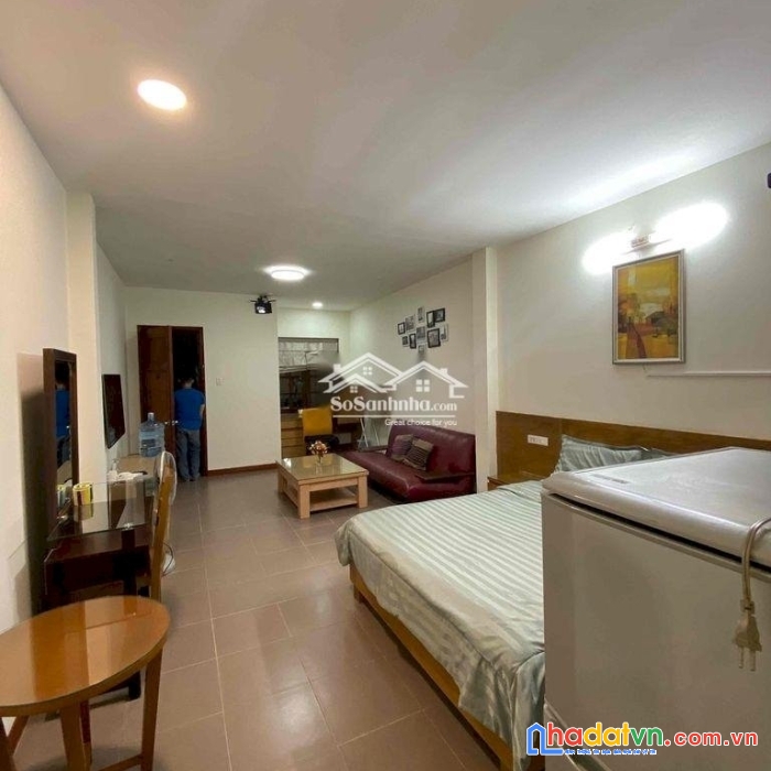 Chính chủ cho thuê căn hộ dịch vụ ngay trung tâm q1