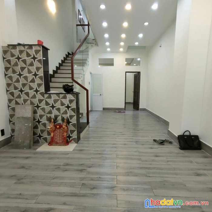 Chỉ 7 tỷ - 57m2 - 4 tầng btct - hxh lê văn quới - nhà mới đẹp lung linh - tặng nội thất