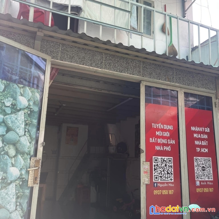 Chính chủ cần bán nhà 4m x 6m tại đường trương phước phan - p.bình trị