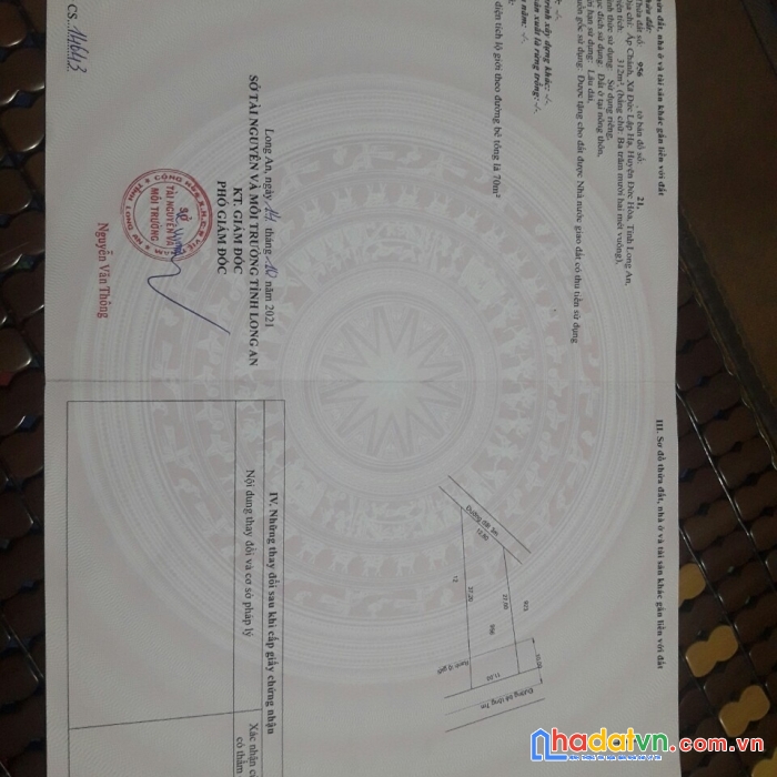 Cần bán đất ở lâu năm ấp chánh,xã đức lập hạ ,huyện đức hòa , long an 312m2, 4,1tỷ