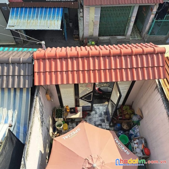 Nhà đẹp hẻm xe tải thông ra nhiều đường - lê văn lương - tân hưng quận 7 - 50m2 - 4 tầng giá 6.8 tỷ