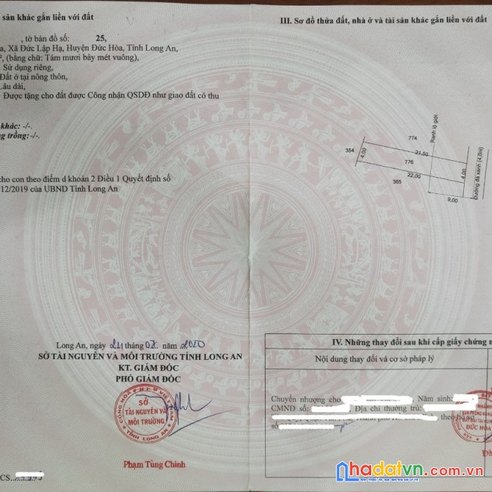 Cần bán đất đẹp tại ấp tân hòa, xã đức lập hạ, huyện đức hòa, tỉnh long an , 87m2, 1 tỷ 131tr