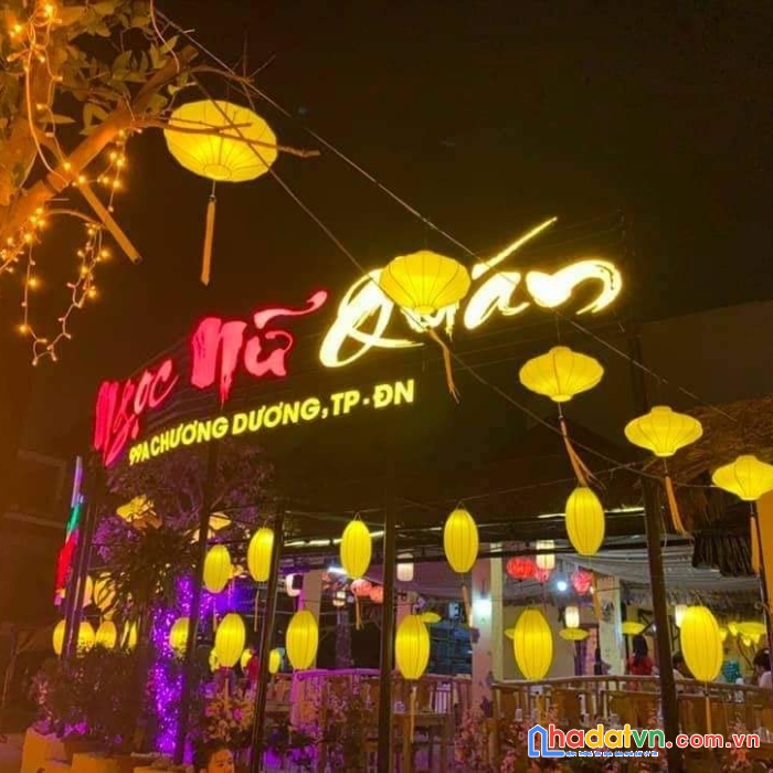 Chính chủ chuyển nhượng “thương hiệu” nhà hàng ngọc nữ nổi tiếng nhất nhì đà nẵng