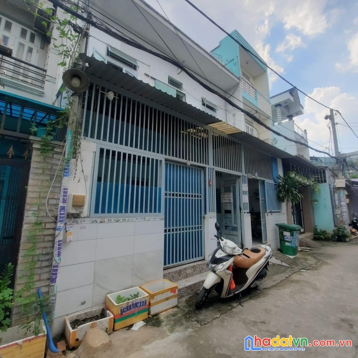 Nhà diện tích khủng 280m2 hẻm 8m thuận tiện xây trọ hoặc xây dựng theo ý thích