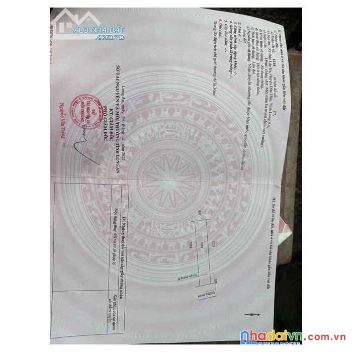 Cần bán đất,xã đức lập hạ ,huyện đức hòa , long an 139m2,1 tỷ 668tr