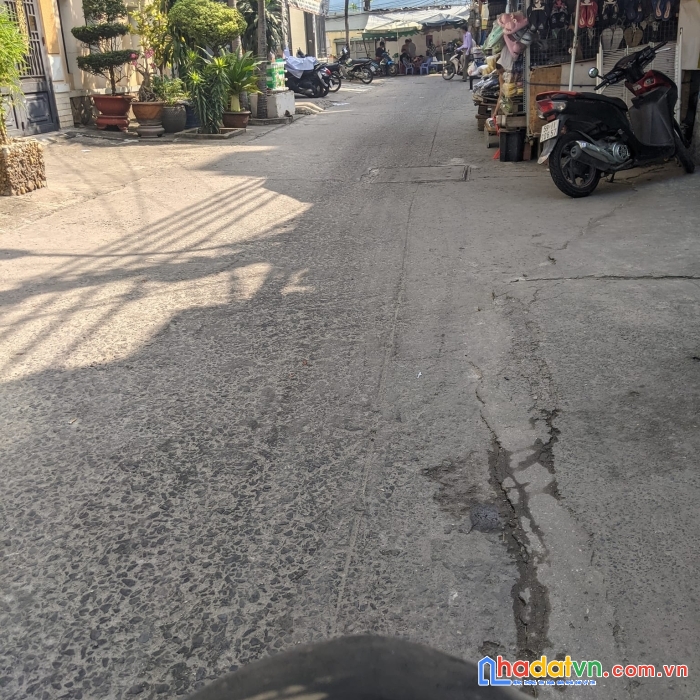 Bán nhà hẻm xe hơi-trần xuân soạn quận 7- dtsd 80m2 giá4.6 tỷ