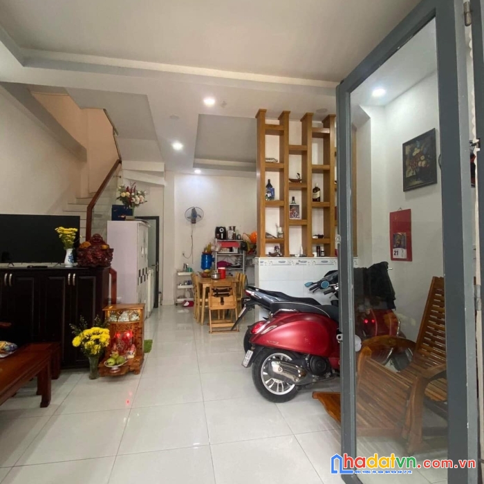 Bán nhà phan văn trị, bình thạnh, 4.45 tỷ.