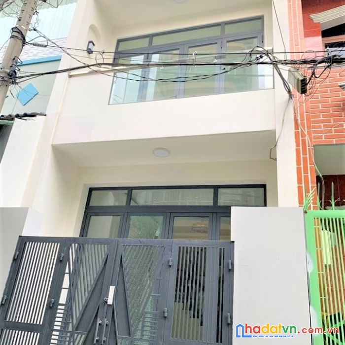 Bán nhà đẹp đường tô hiệu, 48m2 (4x12), 3 tầng btct, 3pn, nhỉnh 5 tỷ tl