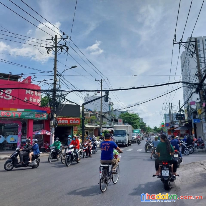 Bán nhà đường số1 -vị trí vip- mặt tiền hẻm 5m thông