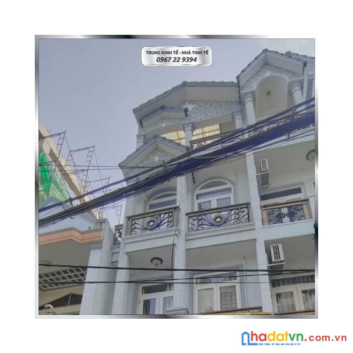 (hot) bán nhà hxh nguyễn văn lượng, 4 x 16, 64m2, 4t như mới, chỉ 7 tỷ, 0967229394
