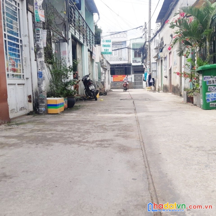 Vị trí đẹp - ngay cvpm quang trung - hxh 6m thông - dt.64m2, 4 tầng btct. nhà mới đẹp ở ngay.