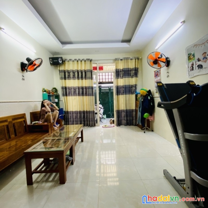 Bán nhà btct ngay chợ hạnh thông tây, lê văn thọ, gò vấp 2.55 ty tl