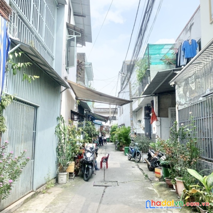 Kẹt tiền cuối năm- bán nhà hxh quang trung gò vấp - 36m2, 2.75 tỷ