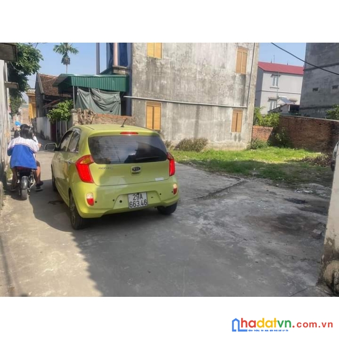 Chỉ với 9xx tr độc quyền ngay lô đất 70m2, gia đông, thuận thành, bắc ninh