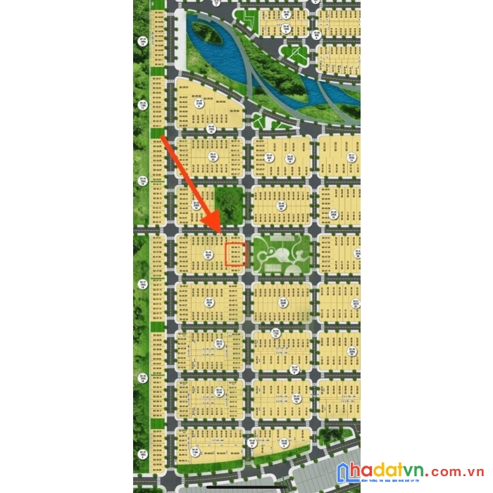 Lô đất nền fpt city đà nẵng 108m2