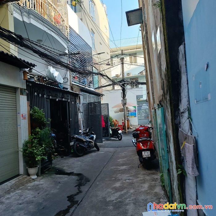 Bán gấp nhà hxh, lê văn sỹ. 34m2, thiết kế hiện đại, vị trí trung tâm, nhà mới ở ngay, chủ tặng