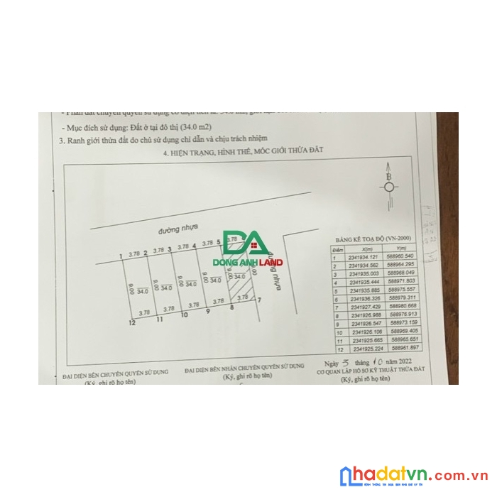 Bán nhà 4 tầng tổ 19 thị trấn đông anh hà nội mới 100 %