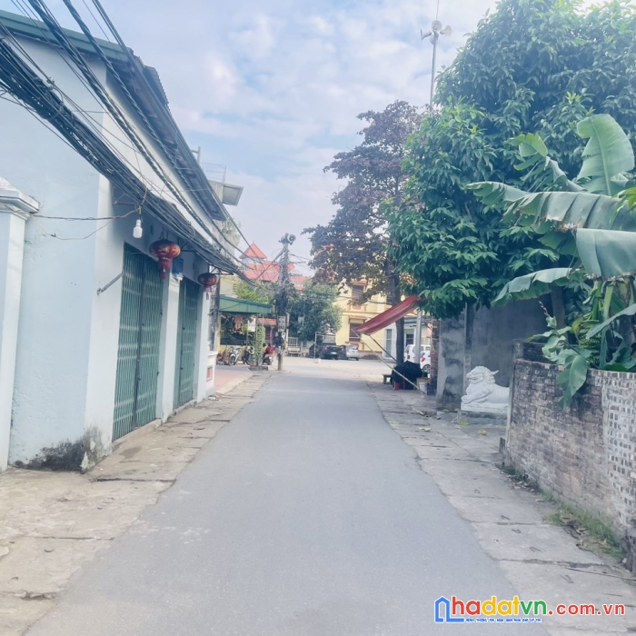 (hàng đẹp) bán 67.8m² tại võng la- đông anh-hà nội, đường 8m ngõ thông