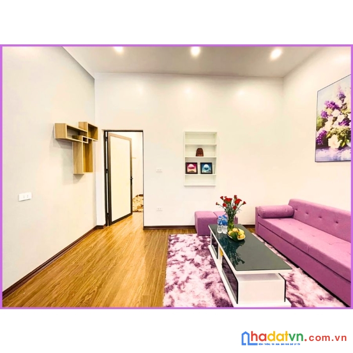 Bán nhà đẹp đón tết phố đội cấn, 38m2, 4 tầng, 5pn, 3.95 tỷ, full nội thất (lp33)