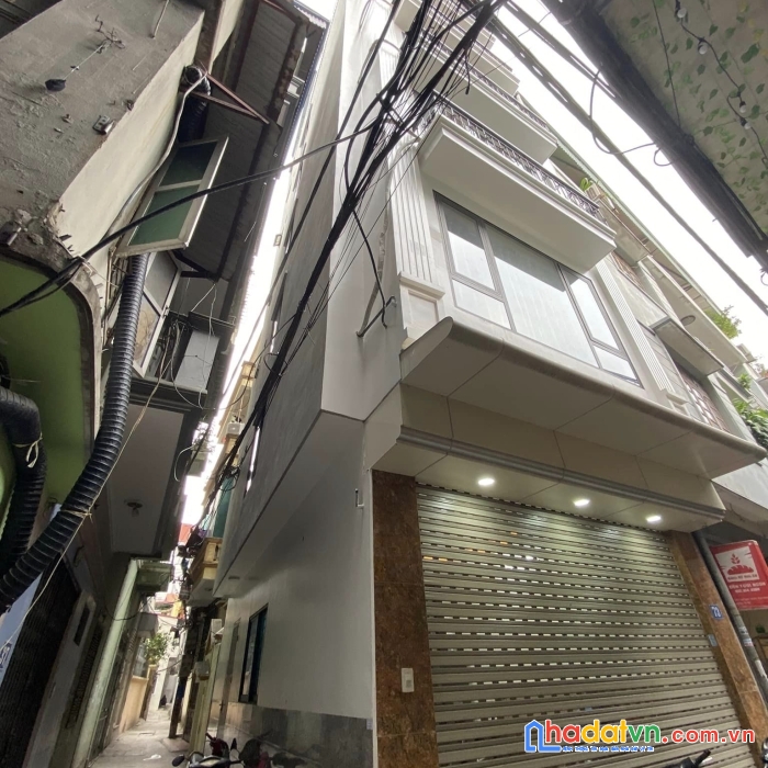 Bán nhà riêng trần quốc vượng, cầu giấy, lô góc, 3 thoáng, kinh doanh, 44m2 x 7 tầng, giá 11.8 tỷ