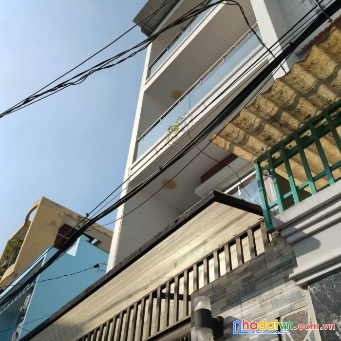 Tân phú, hxh thông tứ tung, đường bình long, ngay bốn xã, giáp q11, q6, sổ vuông vức, nhà mới đẹp
