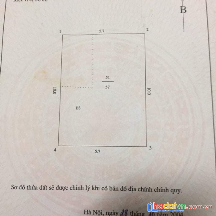 Bán đất tặng nhà ngọc lâm 103m, mặt tiền 7m, 8 tỷ