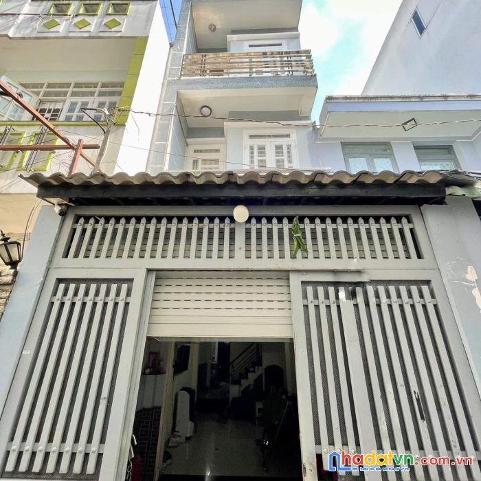 Xuống xác lun 5.1 tỷ -phú nhuận - 56m2 vuông vức - 3 tầng btct