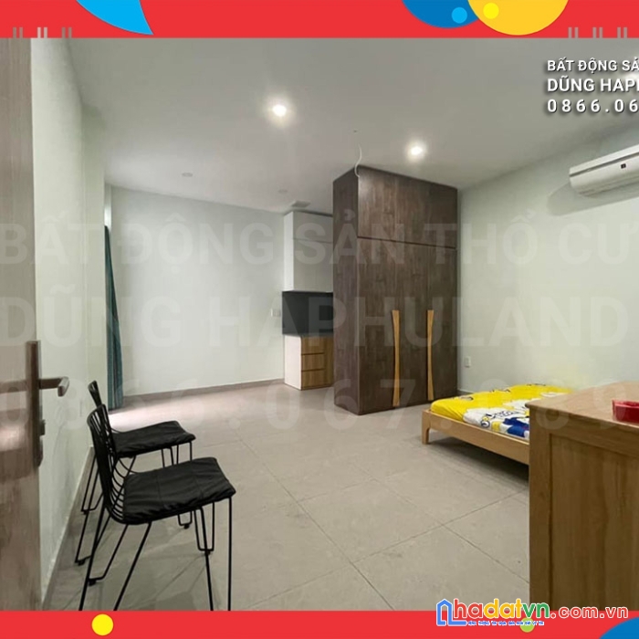 Chdv 18p, thu nhập 960 triệu/năm. nhà 7m x 25m, 5t. gần chợ phạm văn hai, p2, tân bình.