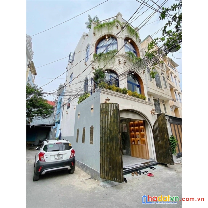 Nhà đẹp nguyễn văn khối, gò vấp – lô góc, 4 tầng, nhỉnh 7 tỷ.